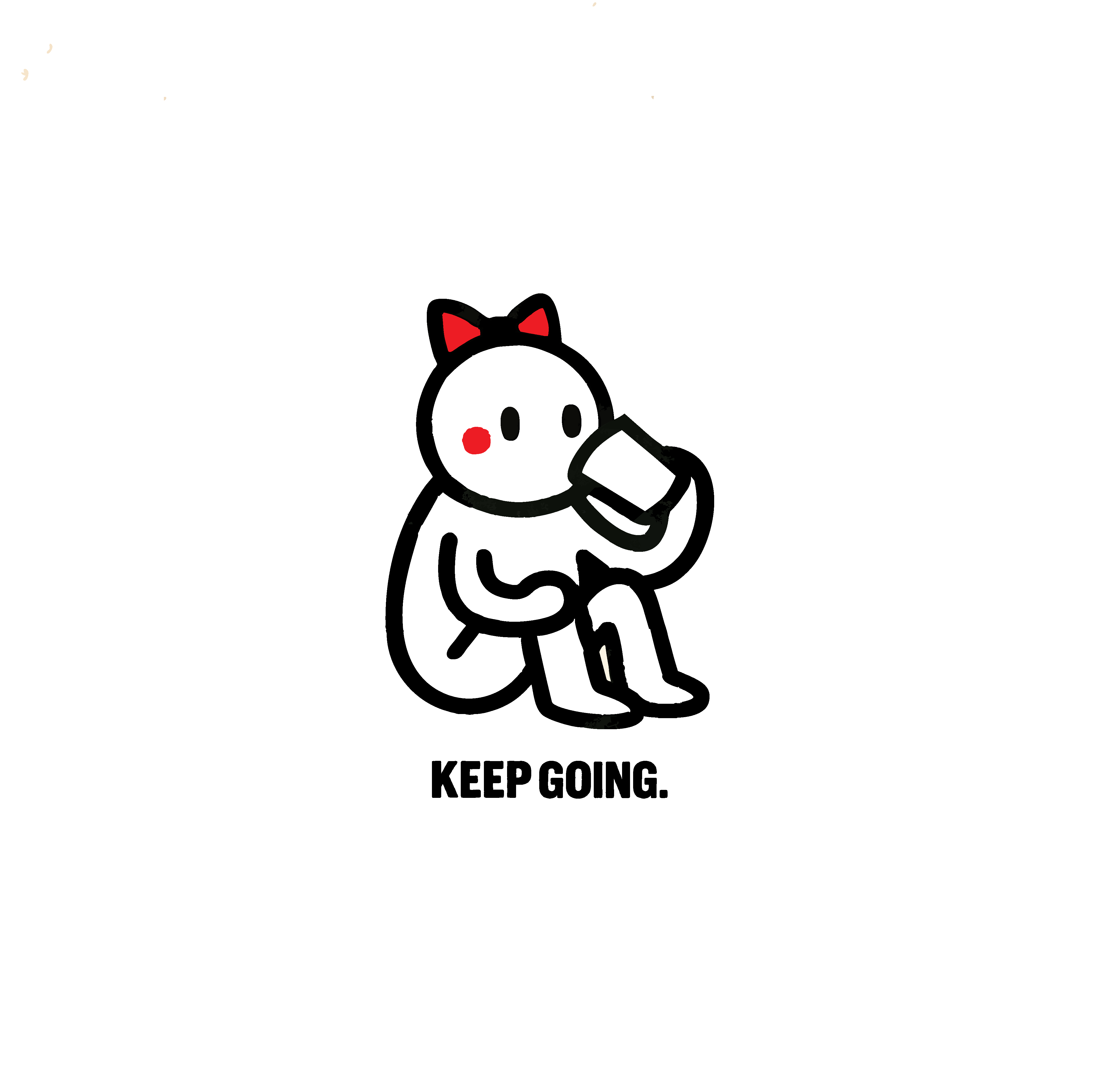 This won't fix you (But it might help you keep going)