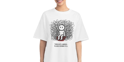 Thoughts Inside Short-Sleeve T-Shirt for Mental Wellness