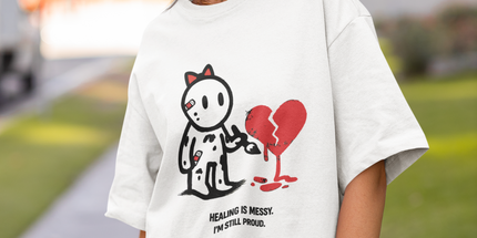 Healing Heart T-Shirt - Beefy-T® Short-Sleeve Tee