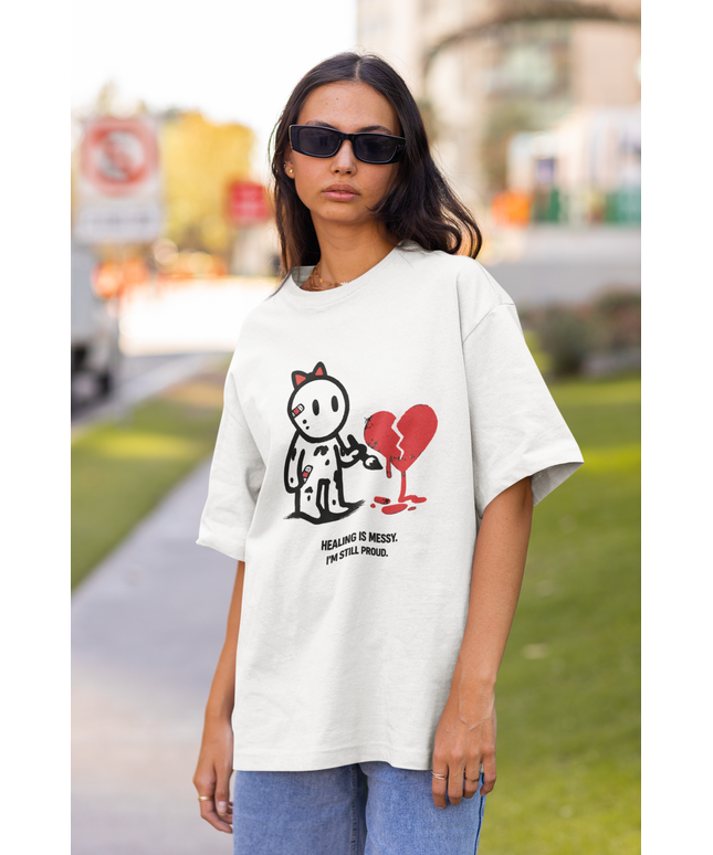 Healing Heart T-Shirt - Beefy-T® Short-Sleeve Tee