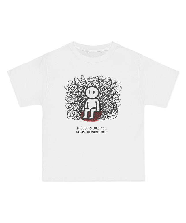 Thoughts Inside Short-Sleeve T-Shirt for Mental Wellness