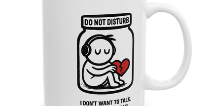 Cute Funny Ceramic Mug - Perfect for Coffee Lovers, Gift for Friends, Home Décor, Morning Motivation, Unique Kitchenware