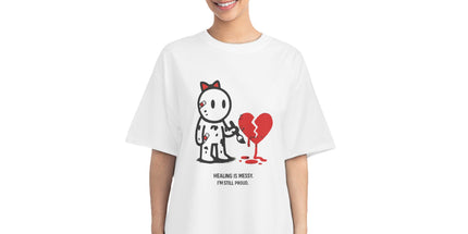 Healing Heart T-Shirt - Beefy-T® Short-Sleeve Tee