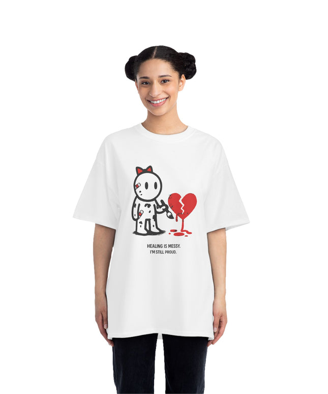Healing Heart T-Shirt - Beefy-T® Short-Sleeve Tee